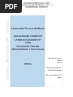 Ética Tareas Unidad 1 PDF