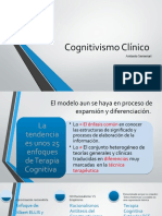 Cognitivismo Clínico Origenes Antonio Semerari