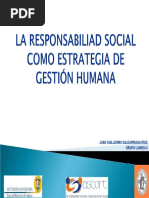 La Responsabilidad Social Como Estrategia de Gestion Humana PDF