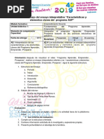 Guía de Trabajo Del Ensayo PDF