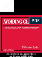 Avoiding Claims PDF