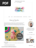 Amigurumi Pig Pattern - A Little Love Everyday! PDF