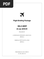 Flight Briefing Package: Release #1