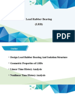 Lead Rubber Bearing (LRB) : Introducer