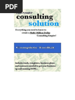 The Consulting Solution