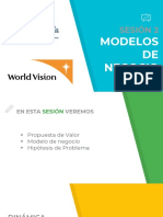 Día 1 - Sesión 2 - Modelos de Negocio