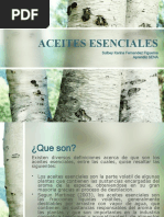 Aceites Esenciales