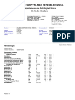 Centro Hospitalario Pereira Rossell: Departamento de Patología Clínica