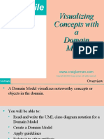 Visualizing Concepts With A Domain Model