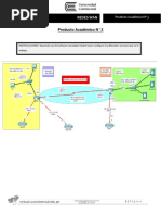 Producto Académico #3: Redes Wan