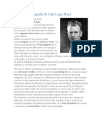 Biografia de John Logie Baird x3