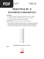 II PRACTICA - (Resuelto)