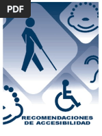 Accesibilidad para Discapacitados