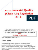 Eq New Air Regulation 2014