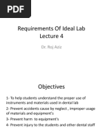 Dental Equipments Lec 4 PDF