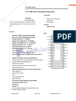 AKC6955 Stereo FM / TV / MW / SW / LW Digital Tuning Radio: Application Device Overview