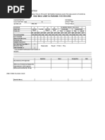 Construction: Rail Weld Joint Ultrasonic Test Record