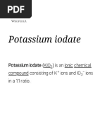 Potassium Iodate - Wikipedia PDF