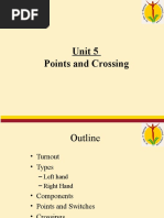 Unit 5 Points and Crossing