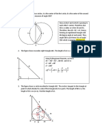 Geometry 2 Solutions