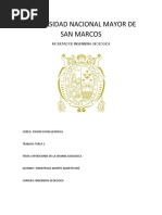 Universidad Nacional Mayor de San Marcos