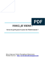 Voici, Je Viens PDF