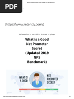 What Is A Good Net Promoter Score - (Updated 2019 NPS Benchmark)