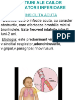 Curs 5 Afectiuni CRI