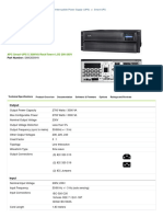 APC Smart-UPS SMX3000HV