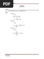 Properties of Fluids PROBLEMS