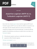 Assertive Logician (INTP-A) vs. Turbulent Logician (INTP-T) - 16personalities