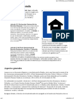 Derecho A La Vivienda