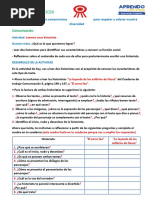 Dia 4 Asumimos Compromisos para Respetar y Valorar Nuestra Diversidad