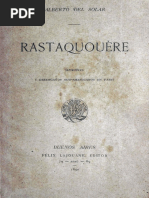 Rastaquouere - Alberto Del Solar PDF