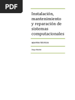 Instalacion Mantenimiento y Reparacion de Sistemas Computacionalesunidad 1 PDF