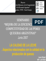 Calidad de Leche PDF