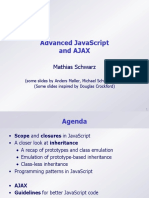 Advanced Javascript and Ajax: Mathias Schwarz