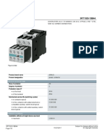 3RT10251BB44 Datasheet en