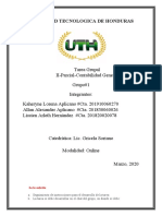 Tarea Grupal 1 - II Parcial Contabilidad General