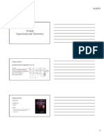 TFYA30 Supramolecular Chemistry: Organization