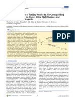 Controlled Reduction of Tertiary Amides To The Corresponding Alcohols, Aldehydes, or Amines Using Dialkylboranes and Aminoborohydride Reagents