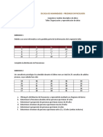 Taller Organización y Representación de Datos