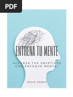 Ebook-Entrena Tu Mente-David Gomez