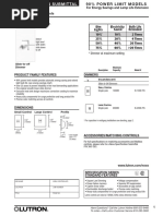 Controls: For Energy Savings and Lamp Life Extension