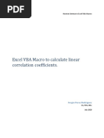 Excel VBA Linear Coefficients