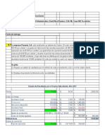 Costeo Directo y Absorbente Panama