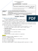 3°-Medio Guia-N°2 - Probabilidades Matemática