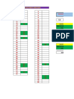 Comprobaciones de Formula Polinomica