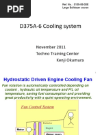 D375A-6 Cooling System