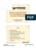 5 - Marco Legal Aplicado A La Gestión Del Agua CAMIPER